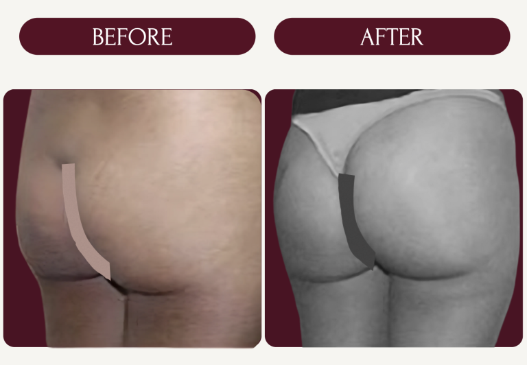 Brazilian Butt Lift Before and After