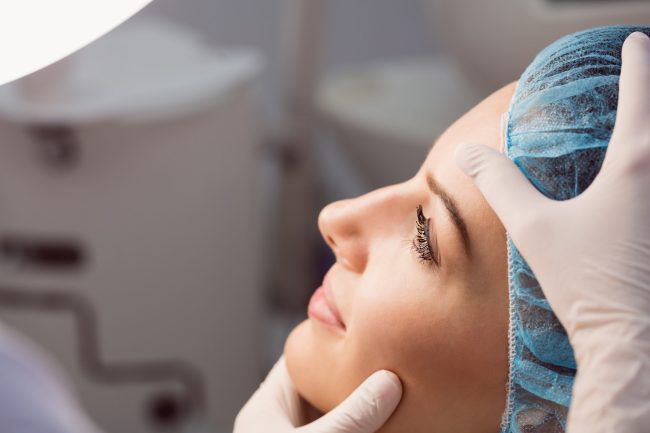 Gliding Brow Lift surgery in Dubai
